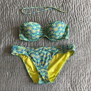 Blue and Green VS Swim Set